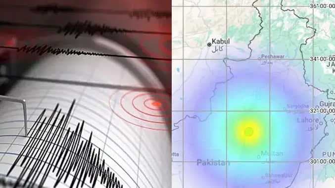 PAK Earth quake
