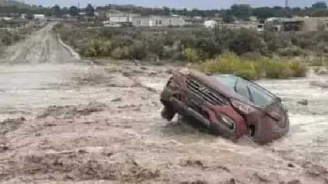 Mexico flood