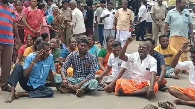 TKI Protest