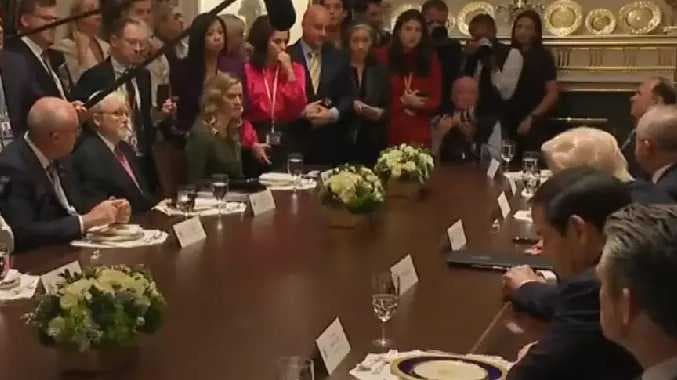 Hamas vs trumph