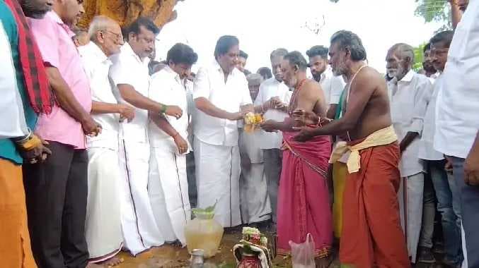 Minister moorthy event