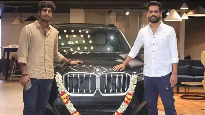 BMW Car gift