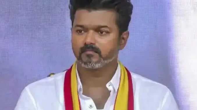 TVK Vijay letter