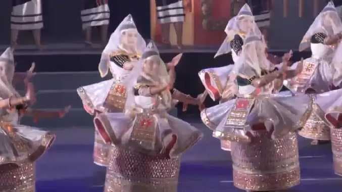 Manipur celebration