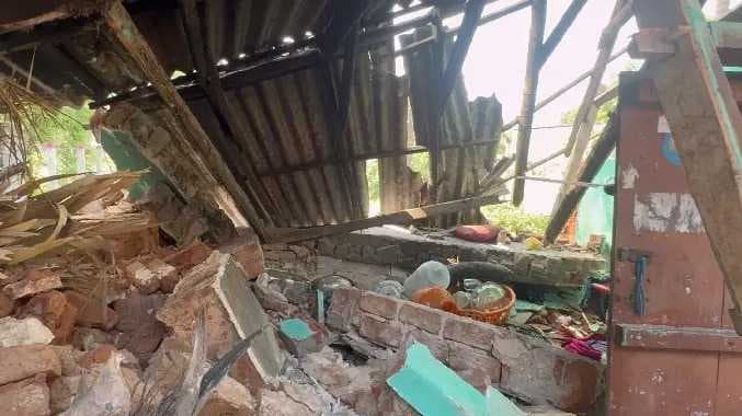 TUT House broken