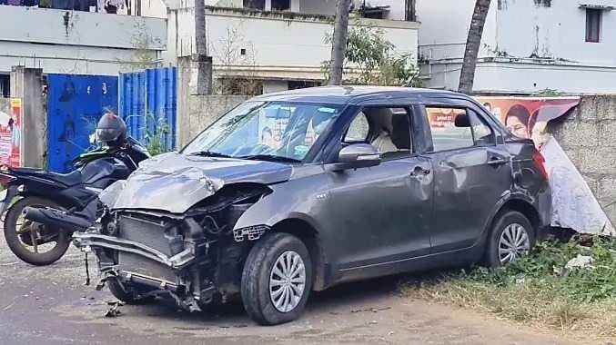 KNK Car accident