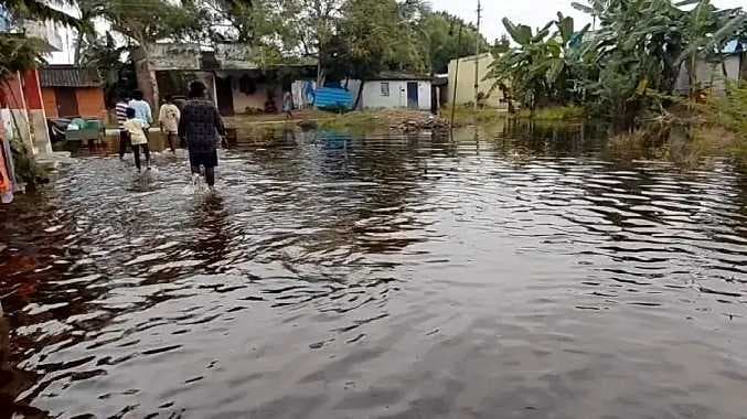 TVM Rain water issue