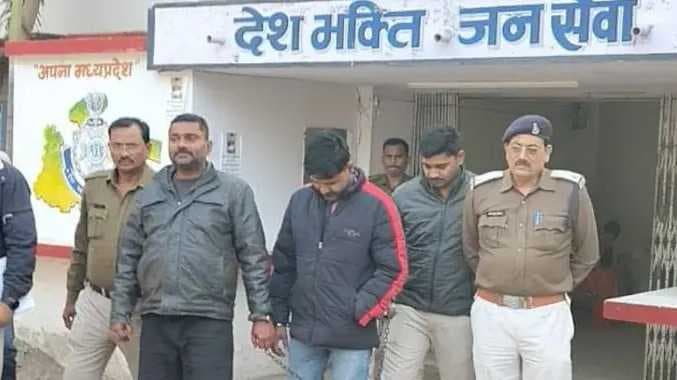 Drug arrest