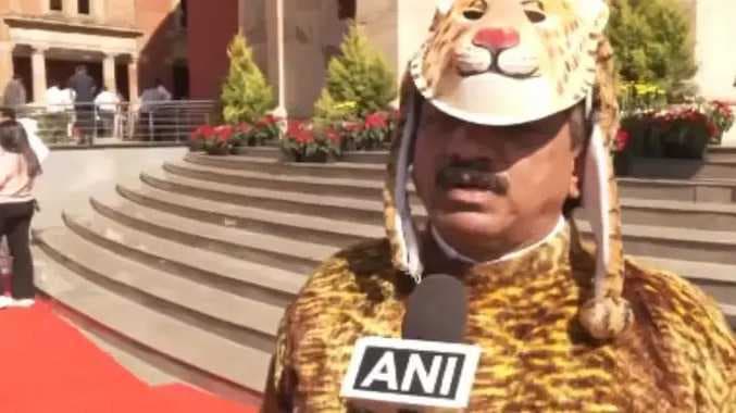 Maharastra tiger