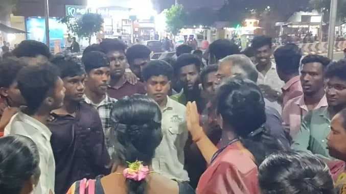 Krr students protest