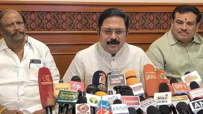 TNJ TTV Press meet