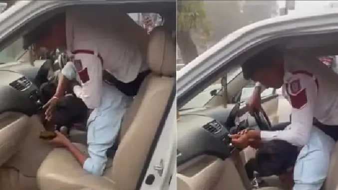 Delhi police attack