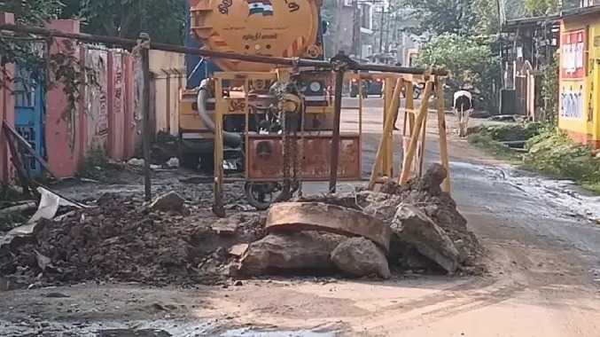 TVR Drainage water