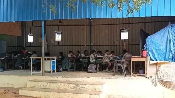 TUT School building issue