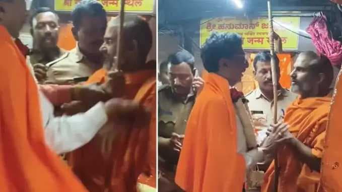 Karnataka fight