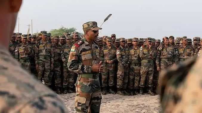 Indian army