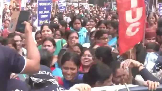 Kolkatha protest