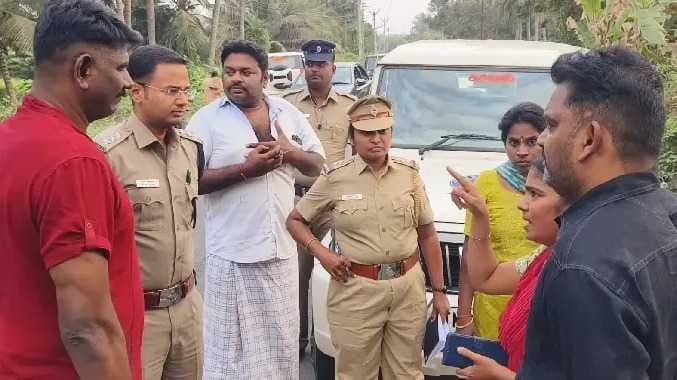 Namakkal jewell theft