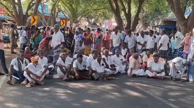 Dharmapuri protest