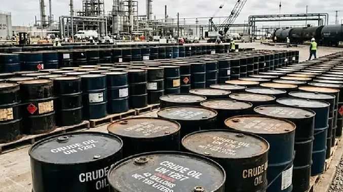 Crude oil