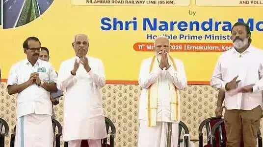 modi in keralam