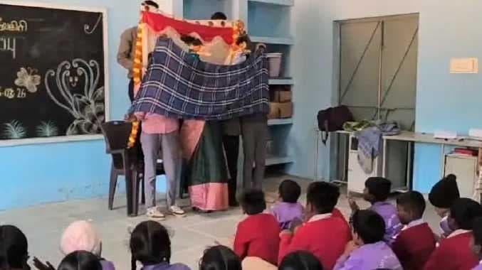 Kothagiri school awareness