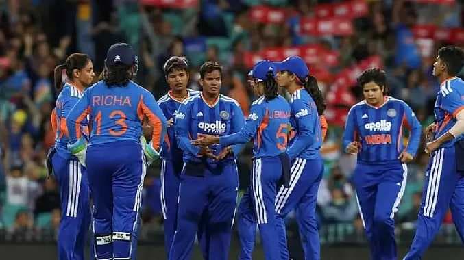 Ind womens team