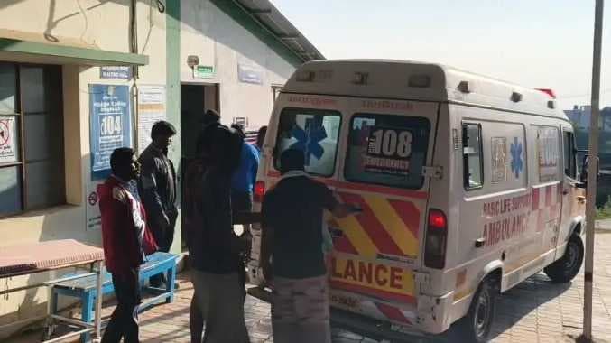 கொடைக்கானல் கார் விபத்து