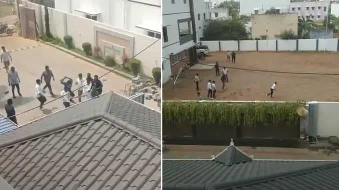 சேலம் அண்ணன் தம்பி தகராறு