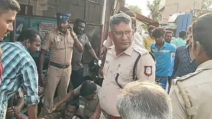 கரூர் ஓட்டுநர் வலிப்பு