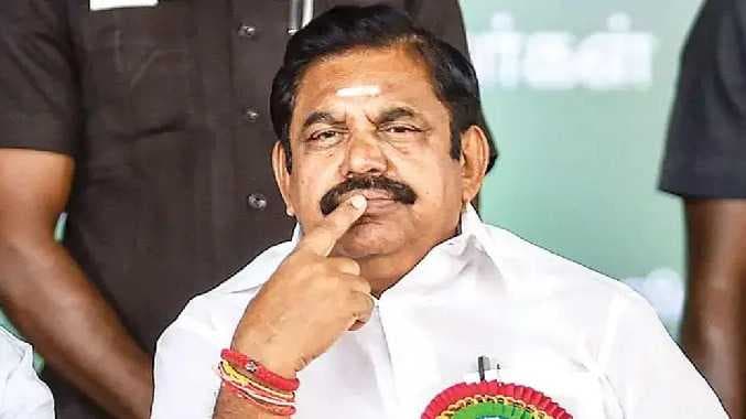 எடப்பாடி பழனிச்சாமி