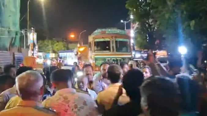 திருவொற்றியூர் தொடர் மின்வெட்டு