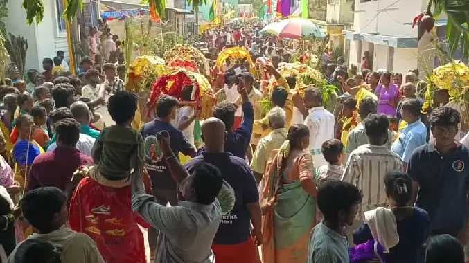 செங்கல்பட்டு முருகன் திருவிழா