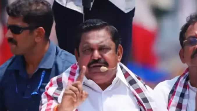 எடப்பாடி பழனிச்சாமி பிரச்சாரம்