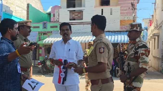 சிவகங்கை வேட்பாளர் பிரச்சனை