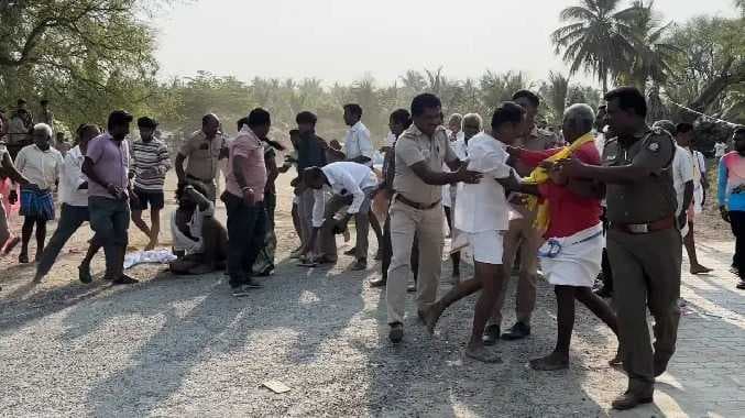 கிருஷ்ணகிரி சண்டை