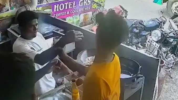 மயிலாடுதுறை ஹோட்டல் பிரச்சனை