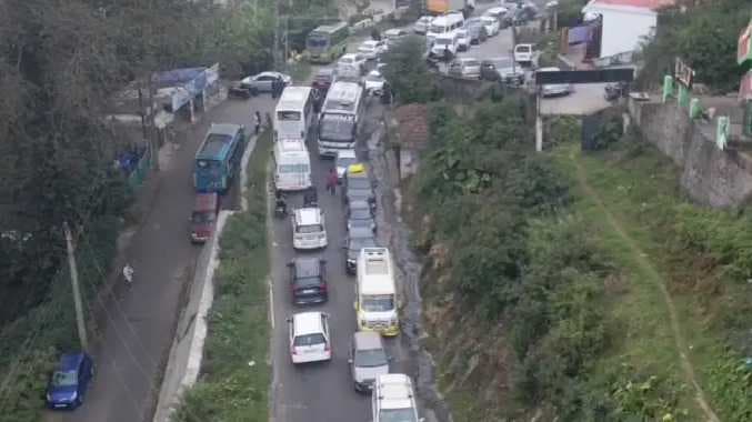 கொடைக்கானல் போராட்டம்