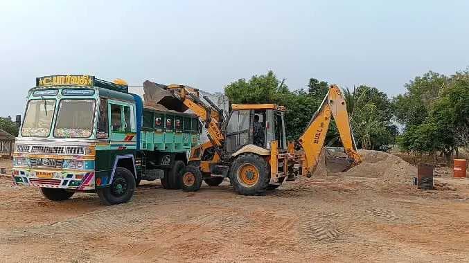 Trichy sand