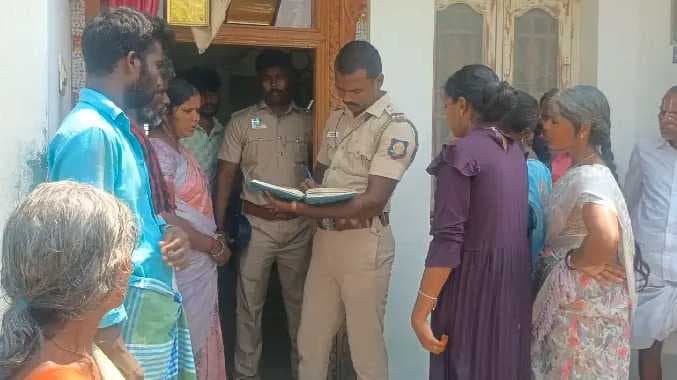 கள்ளக்குறிச்சி நகை திருட்டு