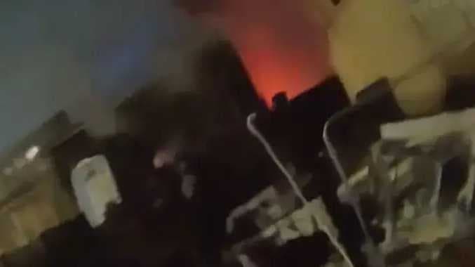 US House fire
