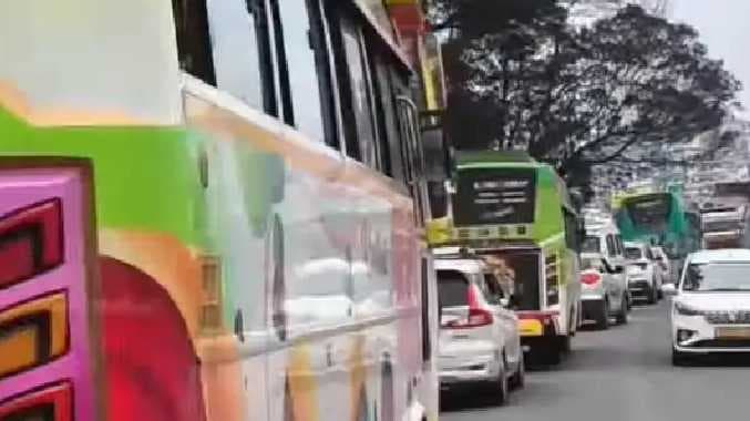 களைகட்டிய கொடைக்கானல்