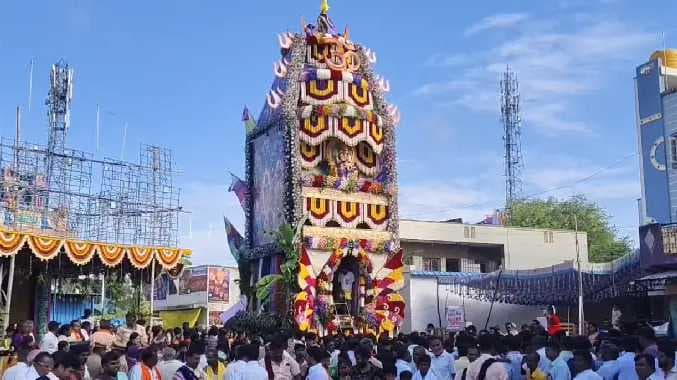கோவில் தேர் திருவிழா