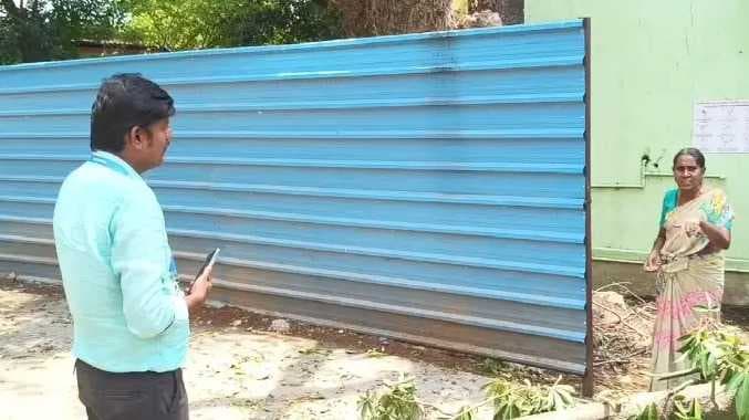 ஆய்வு செய்த அமைச்சர் தென்னரசு