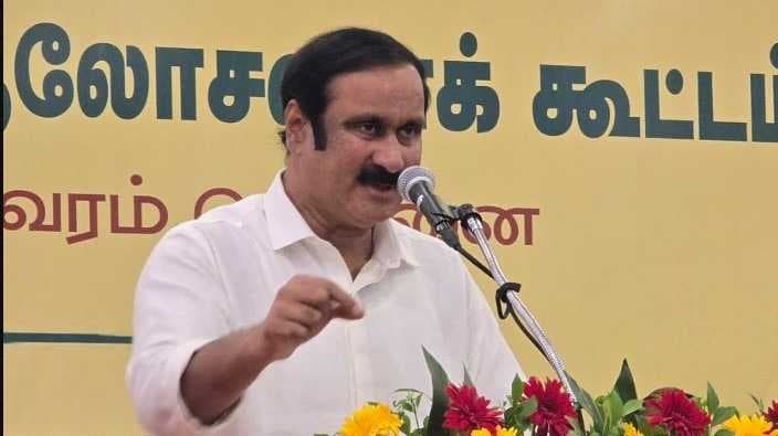 பல்கலை. வேந்தர் முதலமைச்சர் தான் - அன்புமணி திட்டவட்டம்