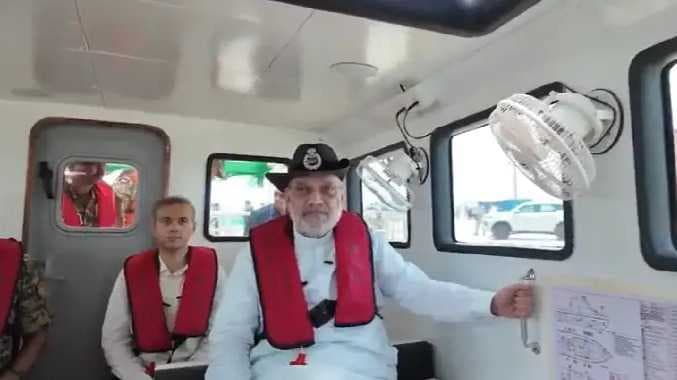 அமித்ஷா ஆய்வு