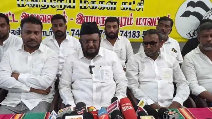 ஜவாஹிருல்லா ஆவேசம்