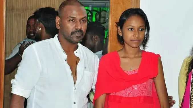 ராகவா லாரன்ஸ் மகள்