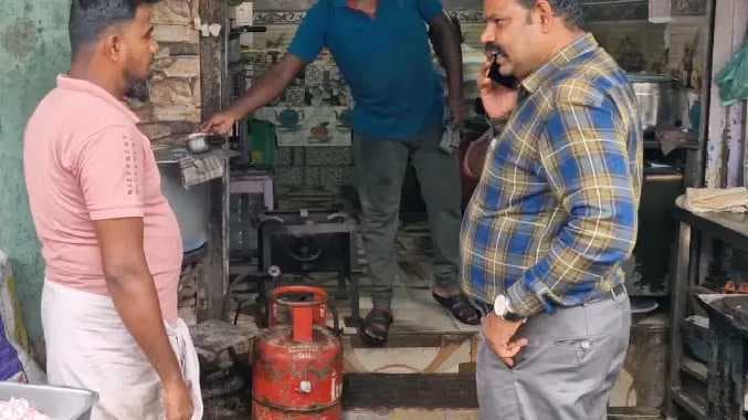வீட்டு உபயோக எரிவாயு சிலிண்டர்கள்