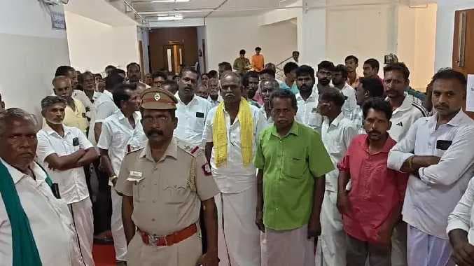 காத்திருப்பு போராட்டம்